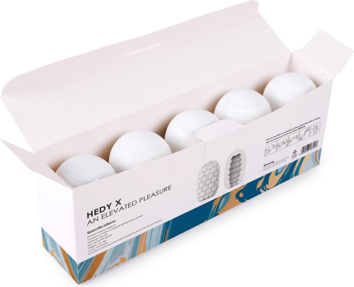 Actual product image Svakom Hedy X-Reaction x 5 Displa