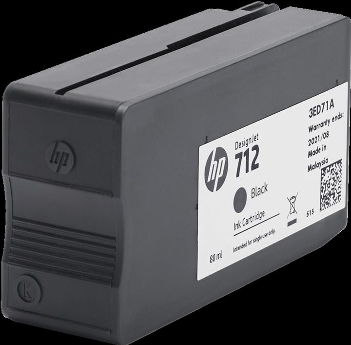 Produktbild HP 712 (BK)