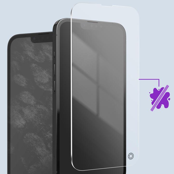 Actual product image Force Original Glass (1 Piece, Apple iPhone 13)