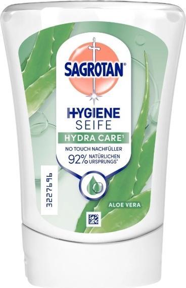 Sagrotan HYDRA CARE NO TOUCH Flüssigseife Nachfüllpackung 250 ml (Flüssigseife, 250 ml)