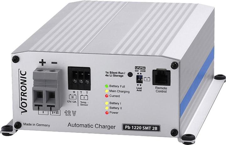 Produktbild Votronic 3101 Pb 1220 SMT 2B 12V 20A Batterieladegerät"" (12V, 20 A)