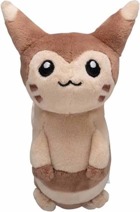 Image du produit Pokémon Furret Sitting Cuties Peluche - 14 cm (14 cm)