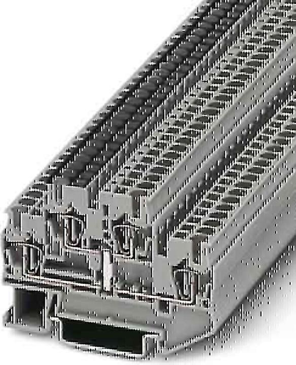 Actual product image Phoenix Contact Double-level spring-cage terminal block