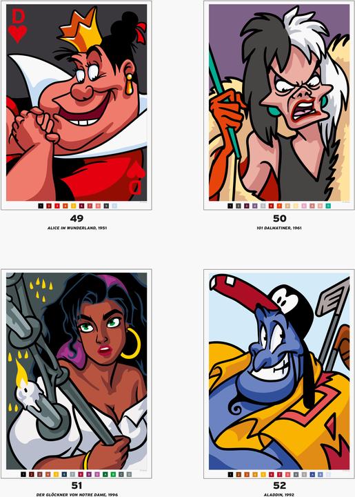 Actual product image Ravensburger Disney Malen nach Zahlen: Classics