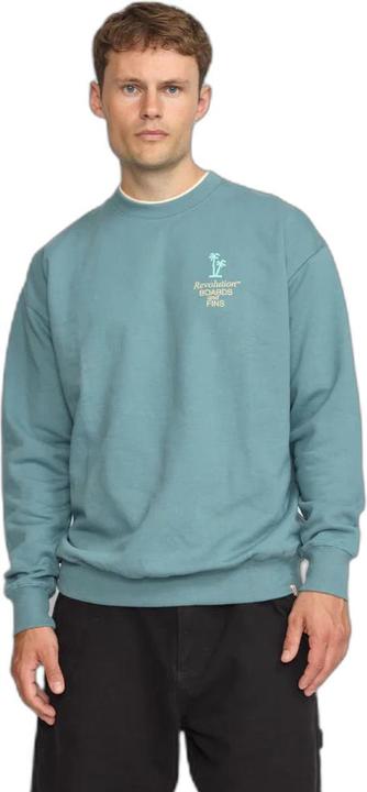 Revolution Printed Crewneck Boards & Fins