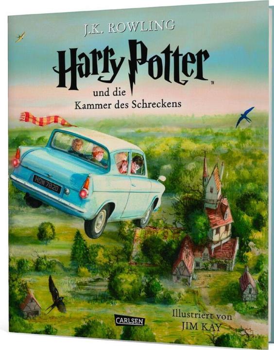 Immagine prodotto Harry Potter, Band 2: Harry Potter und die Kammer des Schreckens (Tedesco, J.K. Rowling, 2016)