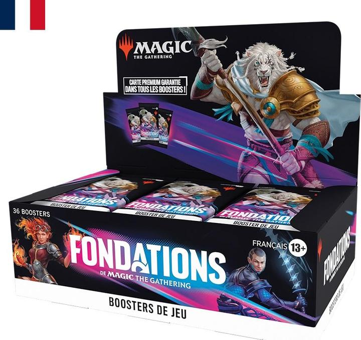 Image du produit Magic the Gathering Foundations (Français, Affichage du booster)