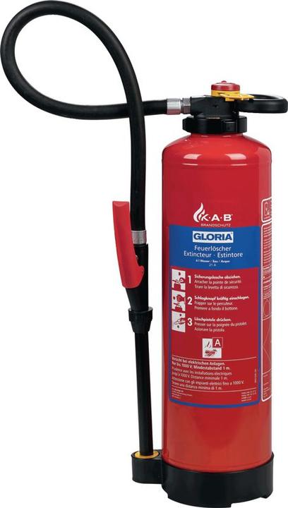 Produktbild Gloria Lithium-Batterie Feuerlöscher (A)