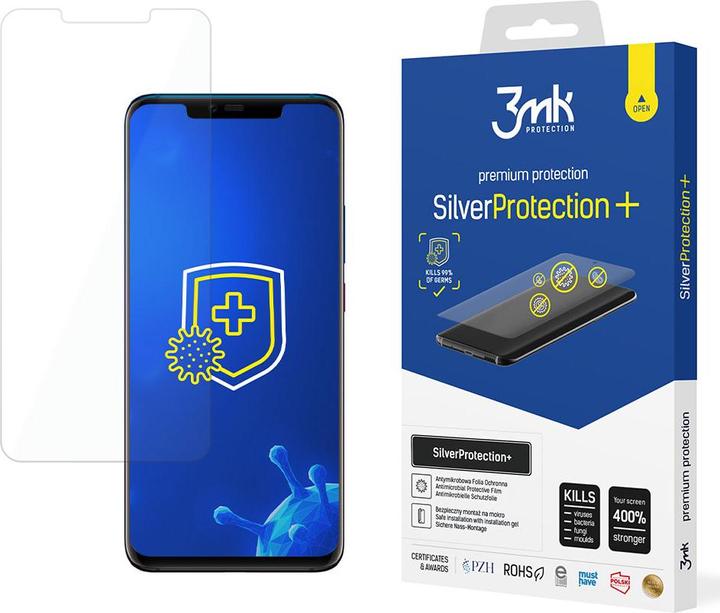 Produktbild 3MK SilverProtection+ do Huawei Mate 20 Pro (1 Stück, Huawei Mate 20 Pro)