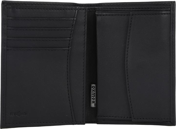 Produktbild Oxmox Leather Geldbörse RFID Schutz Leder 9.5 cm