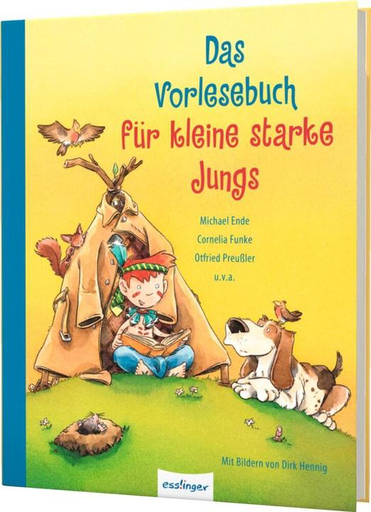 Produktbild Das Vorlesebuch für kleine starke Jungs (Deutsch, Michael Ende, Cornelia Funke, Otfried Preussler, 2018)