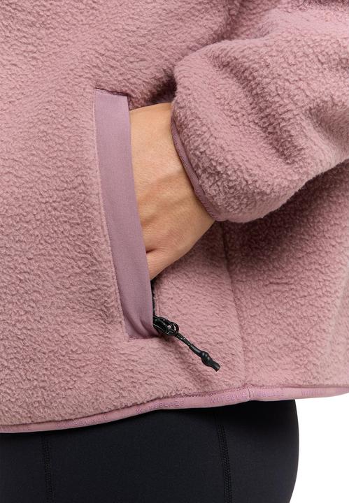 Immagine prodotto Witeblaze FLORA Felpa con cappuccio in pile da donna, grigio uva XL (XL)