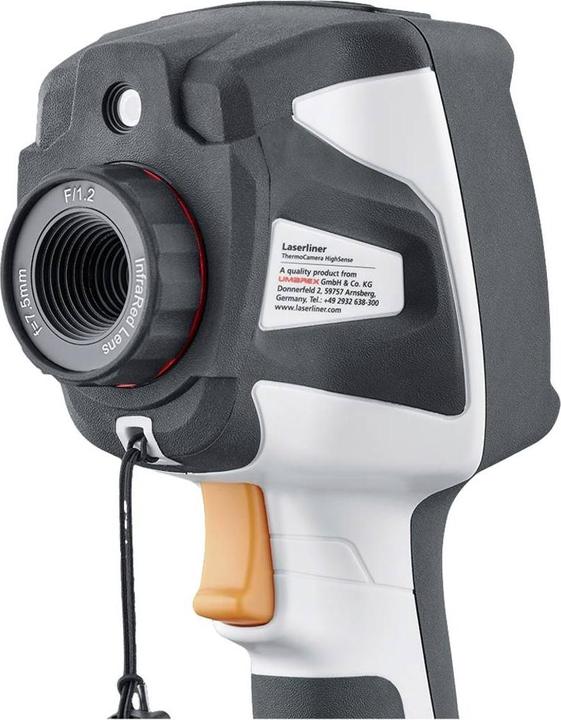 Productafbeelding Laserliner ThermoCamera HighSense warmtebeeldcamera -20 tot +650°C 160 x 120 pixels 9Hz