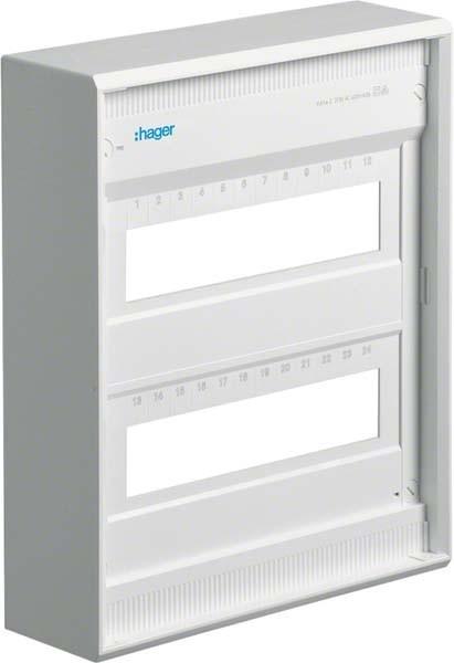 Produktbild Hager HAG VZ202 Abdeckung Gr. 2 Volta APV Ersatzteil