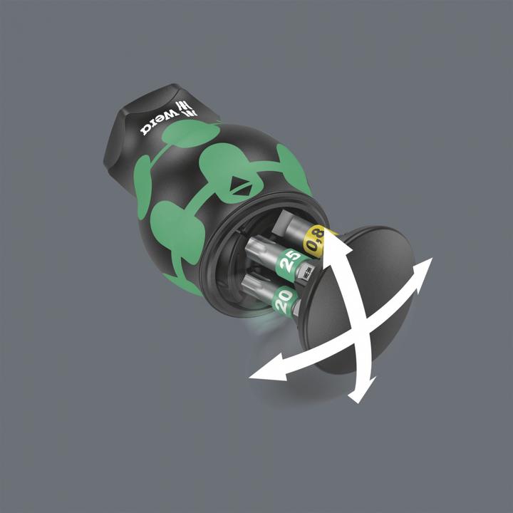 Produktbild Wera Kraftform Kompakt Stubby Magazin 1 (25mm)