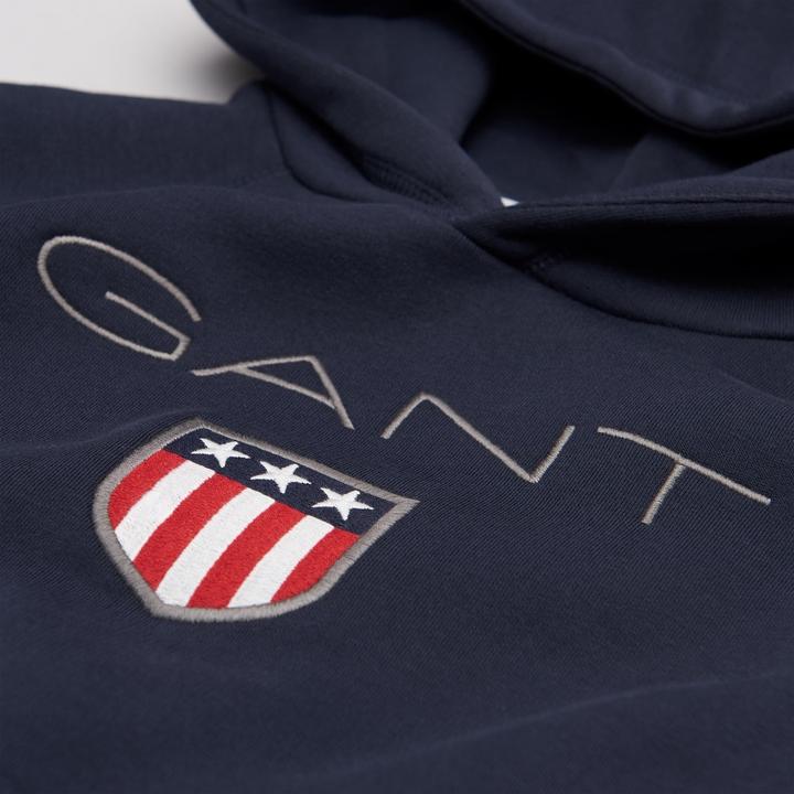 Image du produit GANT Sweatshirt Sportif Confortable Bouclier à capuche - 17740 (146)