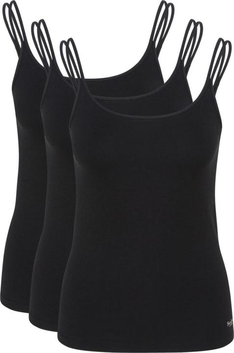 Actual product image Speidel 3 Pack Bamboo Spaghetti Strap Top (44, XXL)