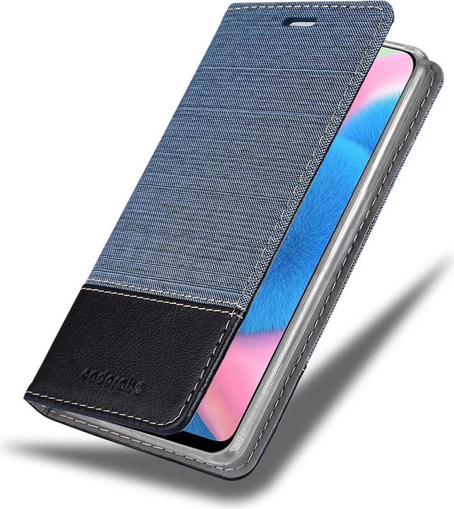 Image du produit Cadorabo Couverture look jeans Book (Samsung Galaxy A50, Samsung Galaxy A30s, Samsung Galaxy A50s)