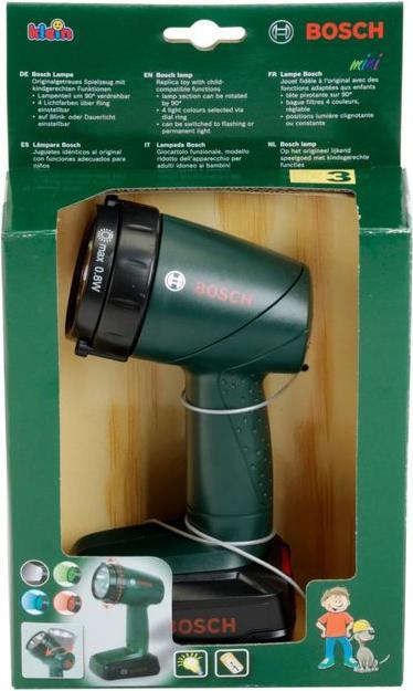 Actual product image Theo Klein Work lamp Bosch