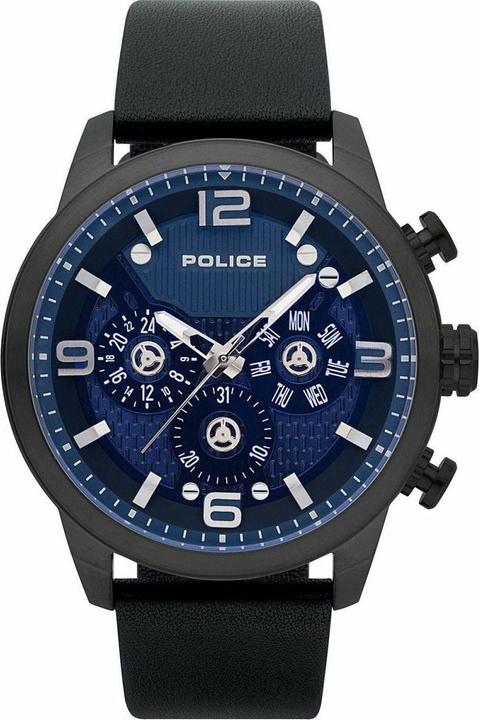 Immagine prodotto Police Herrenuhr R1451302002 (Ø 48 mm) (Orologio con pietra preziosa, 48 mm)