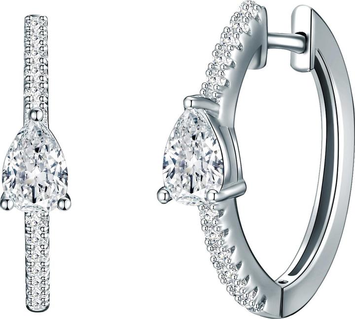Trilani Damen Sterling Silber Zirkonia silber - 16310 (Sterling Silber)