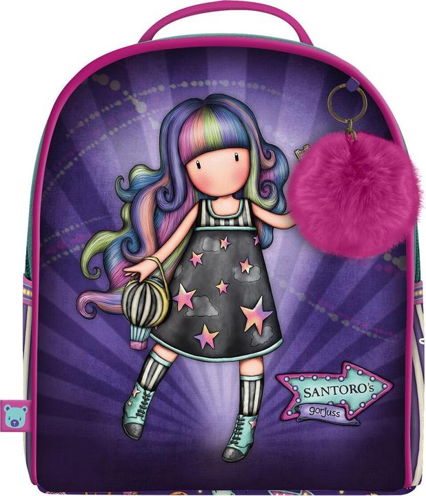 Image du produit Santoro Petit sac à dos Gorjuss Fairground sur le départ