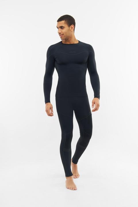 Produktbild Vikingsports Viking Europe Gary Bamboo Unterwäsche Set Herren schwarz Grösse M 2021 (M)