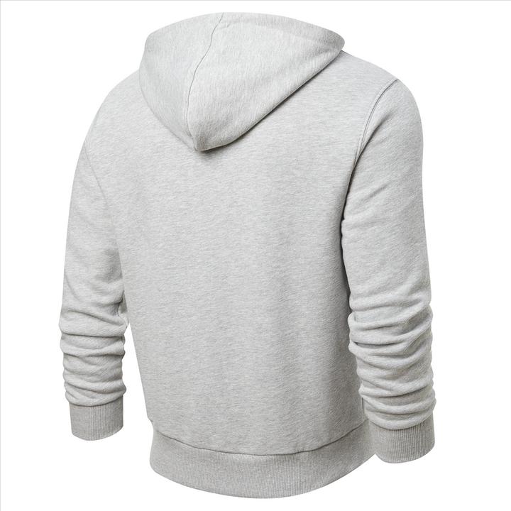 Actual product image New Balance NB Small Logo Zip Hoodie (M)
