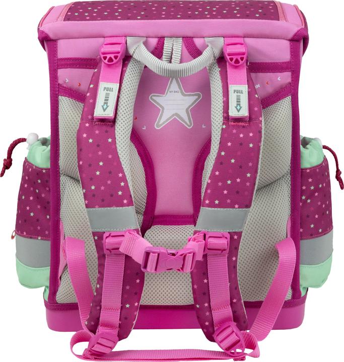 Image du produit Belmil Classy Plus Schulranzen Set 5teilig mit Brustgurt (19 l)