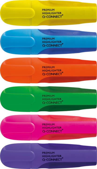Immagine prodotto Q-Connect Evidenziatore Premium (Viola, 2 mm, 1 x)