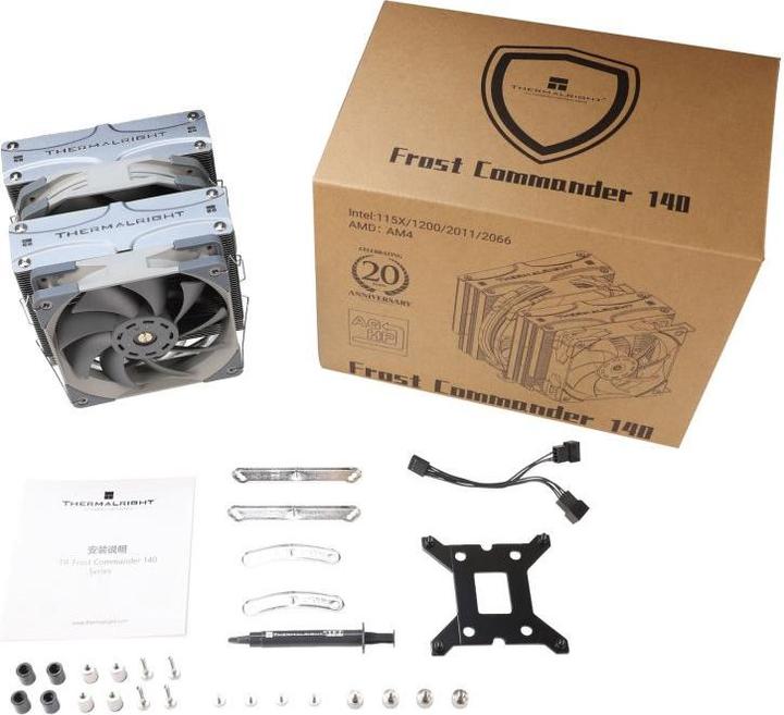 Produktbild Thermalright Frost Commander 140 (158 mm)