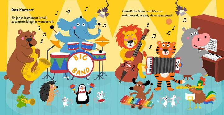 Image du produit Hör mal (Soundbuch): Wir machen Musik (Allemand)
