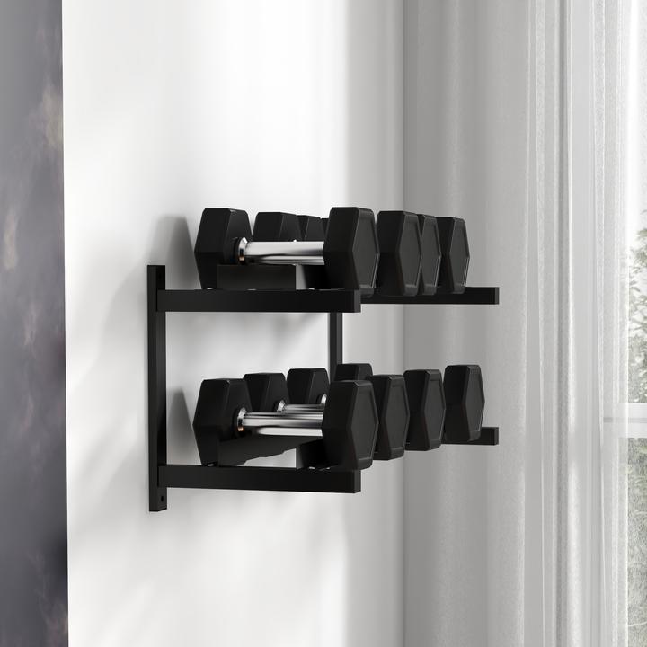 Actual product image SportNow Dumbbell rack with 2 levels