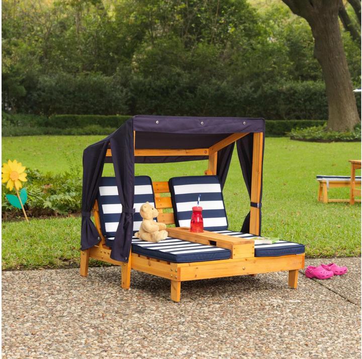 Image du produit KidKraft Double salon chaises longues