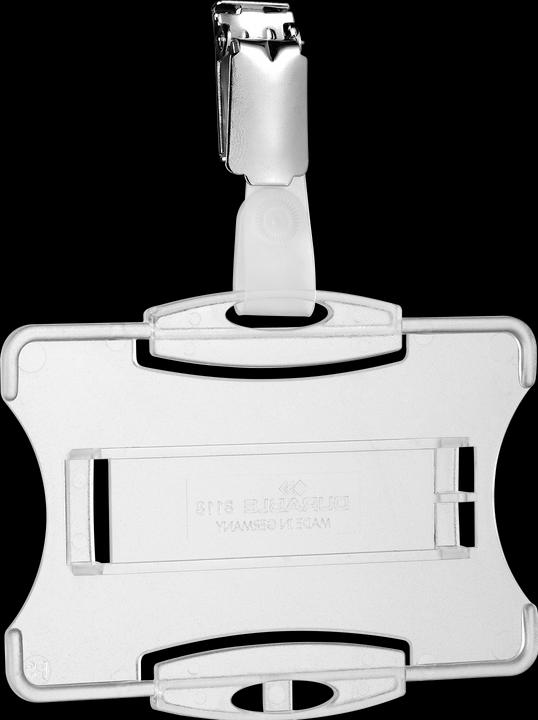 Produktbild Durable Ausweishalter mit Clip für 1 Betriebs-/ Sicherheitsausweis