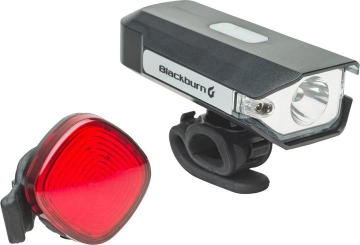 Immagine prodotto Blackburn 300 anteriore + 30 posteriore: nero (300 lm)