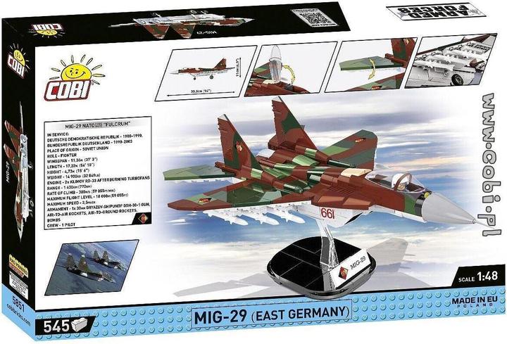 Immagine prodotto Cobi Forza armata MiG-29 (Germania Est)