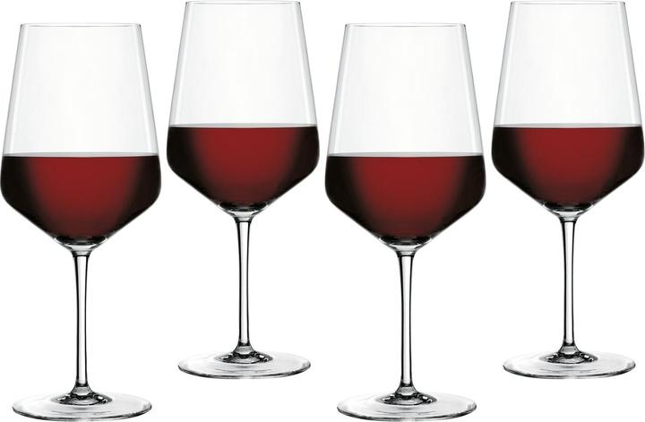 Produktbild Spiegelau Style Rotweinglas 4-er Set (63 cl, 4 Gläser, Weingläser Set)