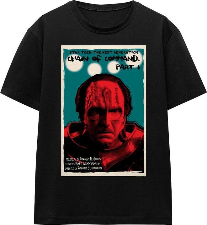 Actual product image Unisex Adult The Next Generation Season 6 Episode 10 T-Shirt (S)