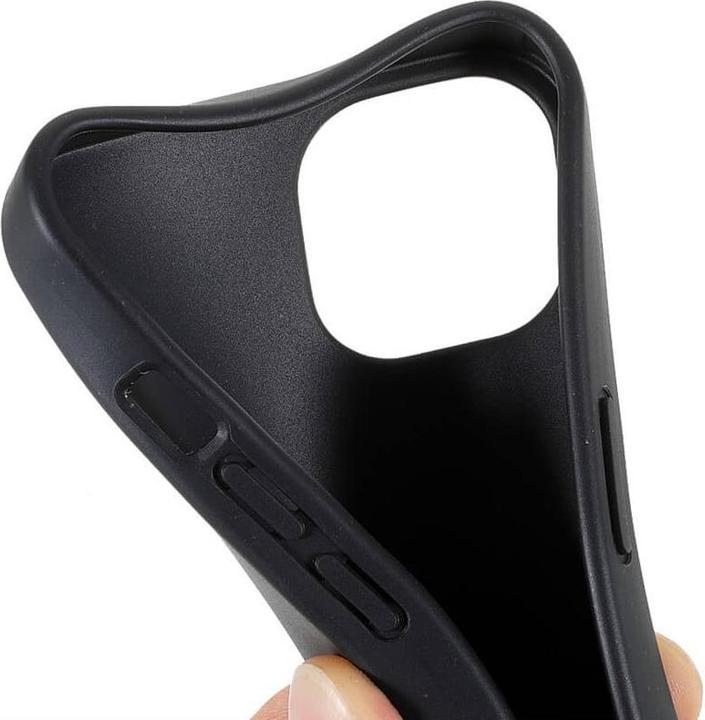 Immagine prodotto Cover-Discount iPhone 15 - Custodia organica ecologica nera (Apple iPhone 15)