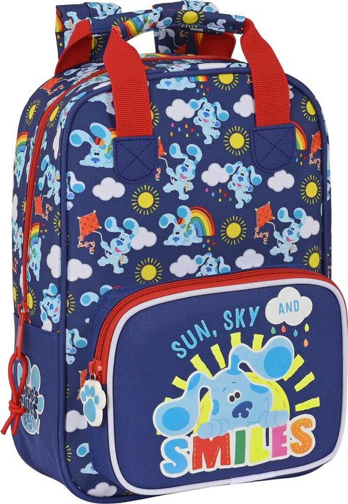 Safta Schulrucksack Blue's Clues Marineblau (20 x 28 x 8 cm)