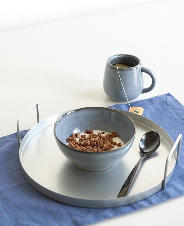 Actual product image Esmée Serving tray, metal tray with handles