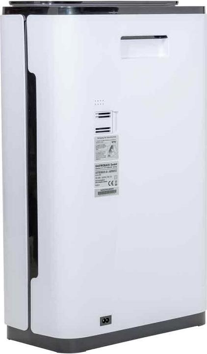 Actual product image Gastroback 20100 Air purifier AG+ AirProtect Ideal for allergy sufferers & asthmatics, AG+ Antiviral Filter (50 m²)