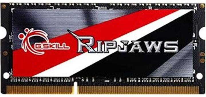 Actual product image G.Skill Ripjaws DDR3 4 GB 1600 MHz CL9 SO-DIMM 1.35 V (1 x 4GB, 1600 MHz, DDR3-RAM, SO-DIMM)