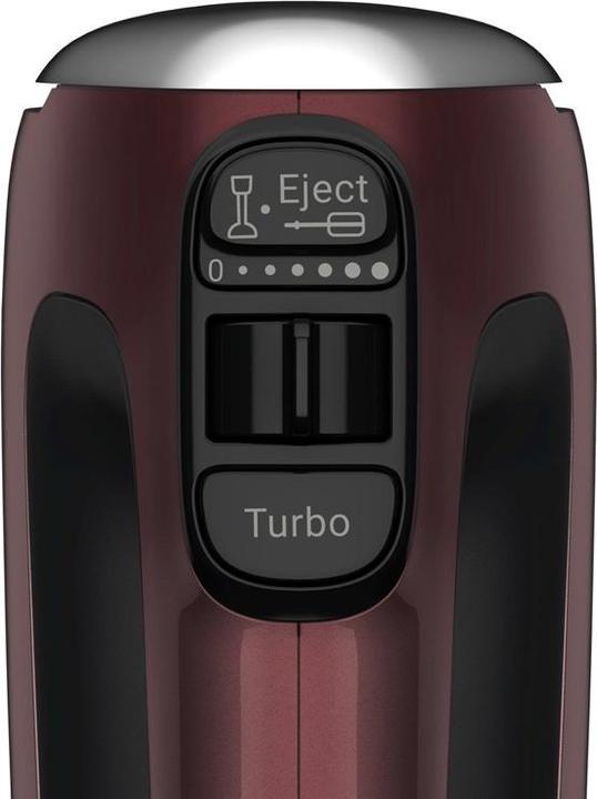 Produktbild Tefal Powermix Silence HT652538 mixer Hand mixer Red (500 W)