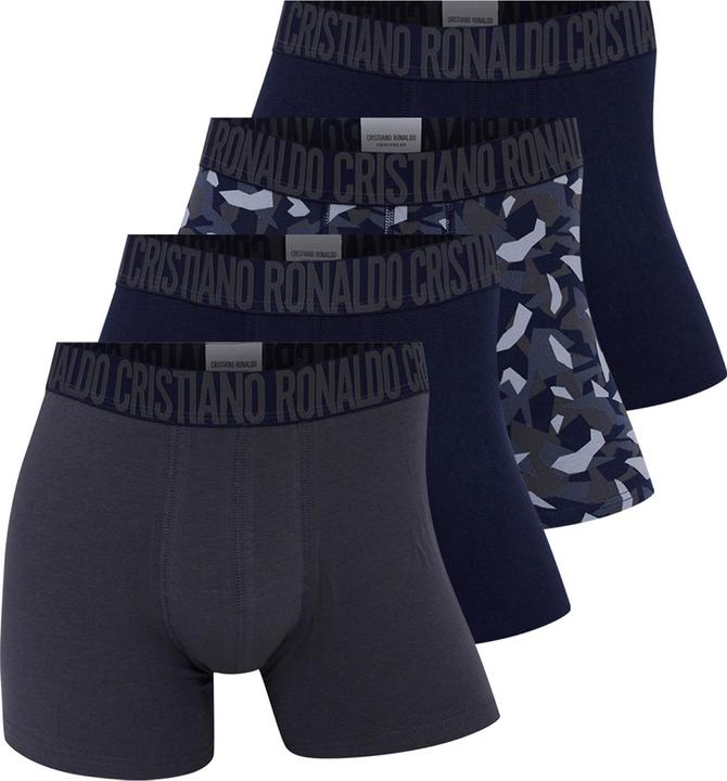Actual product image CR7 Boxershort Casual Figurbetont (XL, pack of 4)