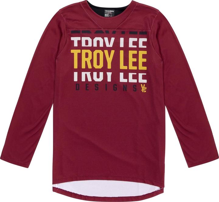Produktbild Troy Lee Designs Ruckus 3/4 Jersey, Spun, oxblood, S (S)