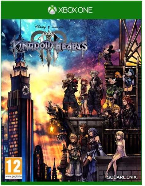 Produktbild Square Enix Kingdom Hearts III (Xbox One X, Xbox Series X, IT)