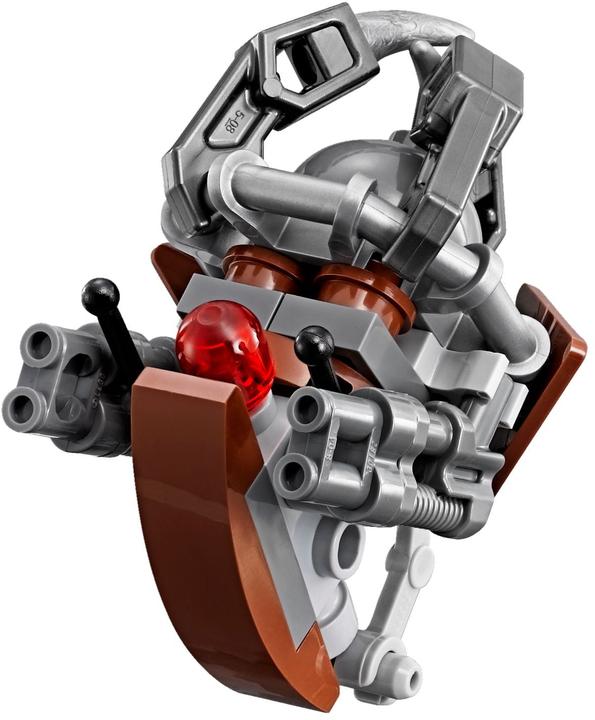 Actual product image LEGO Star Wars Naboo Starfighter (75092, LEGO Star Wars)