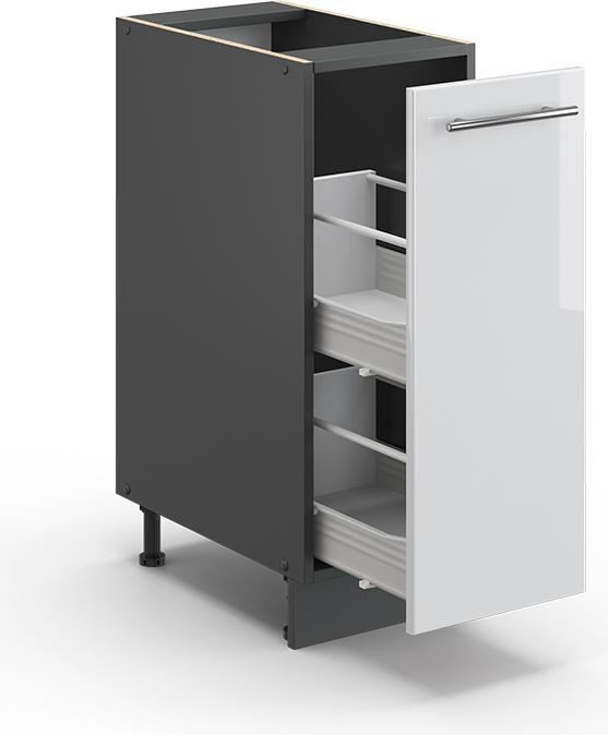 Produktbild Vicco Küchenschränke Fame-Line (30 x 51.5 x 81.5 cm)
